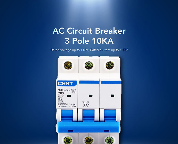 CHINT 10KA Miniature Circuit Breaker NXB-63H