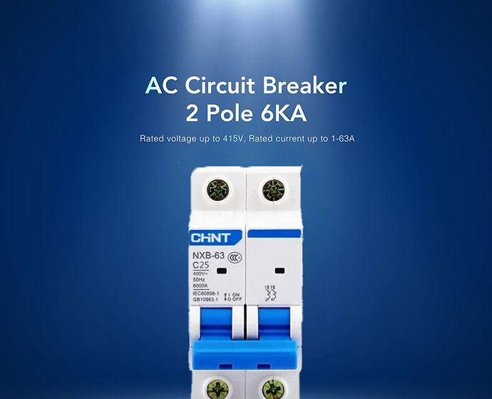 CHINT 10KA Miniature Circuit Breaker NXB-63H Secondary image