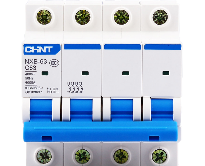 CHINT 10KA Miniature Circuit Breaker NXB-63H