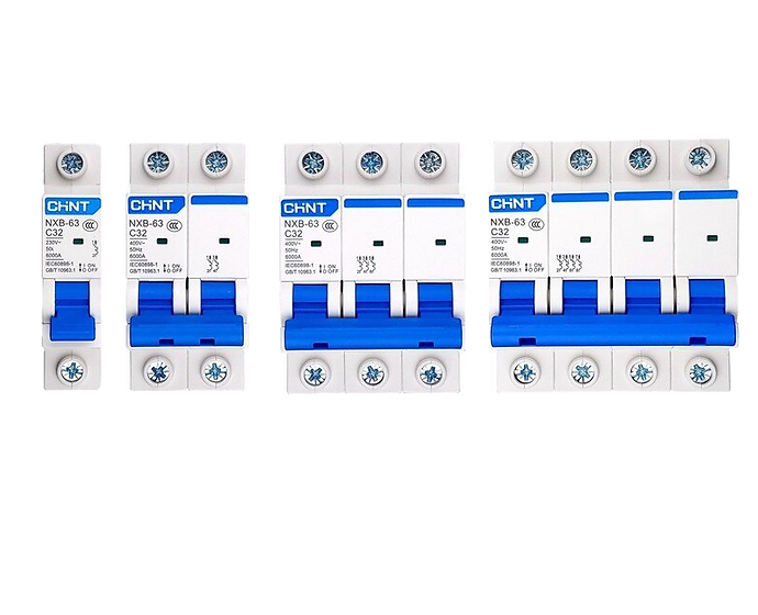 CHINT 10KA Miniature Circuit Breaker NXB-63H