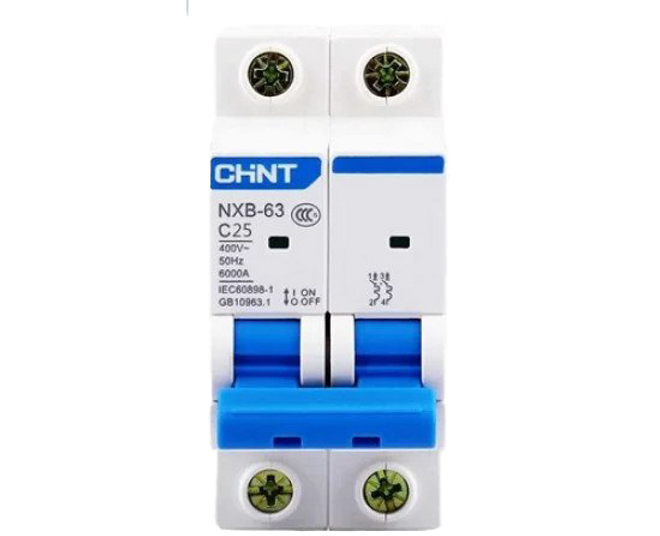 CHINT 10KA Miniature Circuit Breaker NXB-63H