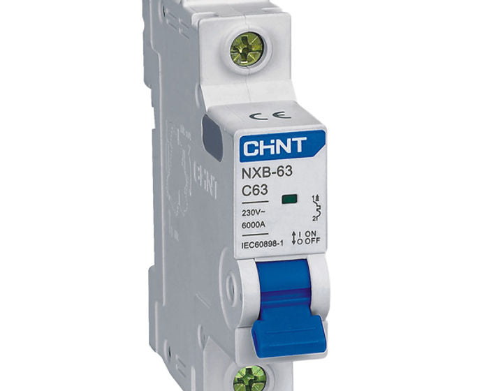CHINT 10KA Miniature Circuit Breaker NXB-63H