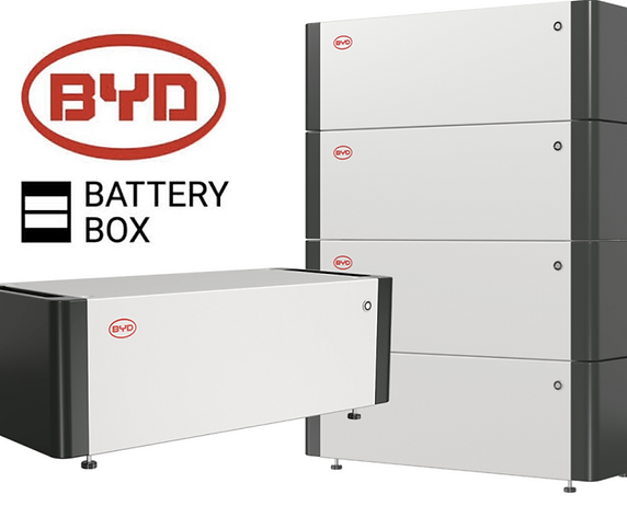 BYD BATTERY BOX LV5.0