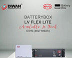 BYD LV Flex Lite 5KW (48V 100Ah) Lithium-ion with BMU - 10 Years WARRANTY