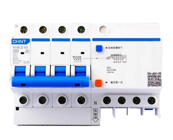 CHINT Residual Current Operated Circuit Breakers RCBO , ELCB , RCCB ( NXBLE )