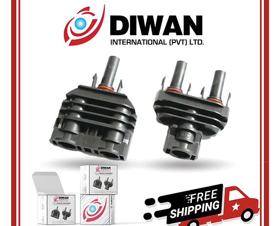 DS4.Y / MC4 Y Connector 1500VDC 50A