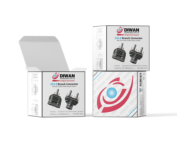 DS4.Y / MC4 Y Connector 1500VDC 50A