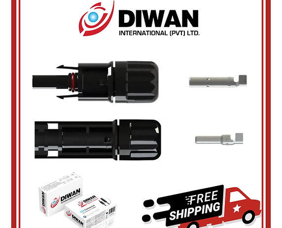 DS4 / MC4 Solar Panel Connector 1500V DC IP68 Main image