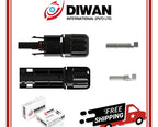 DS4 / MC4 Solar Panel Connector 1500V DC IP68
