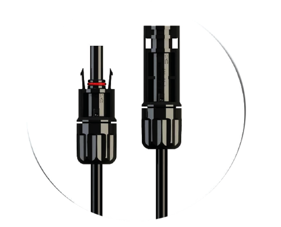 DS4 / MC4 Solar Panel Connector 1500V DC IP68