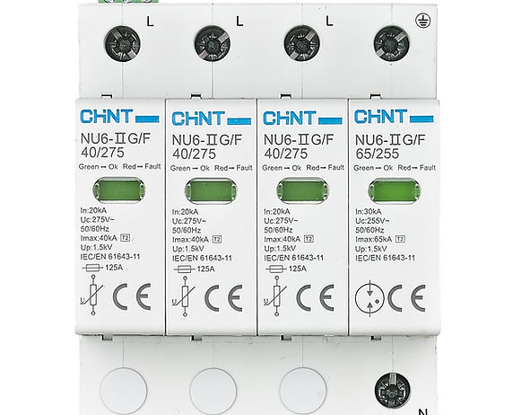 CHINT AC Surge Protection Device SPD NU6-II