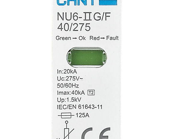 CHINT AC Surge Protection Device SPD NU6-II