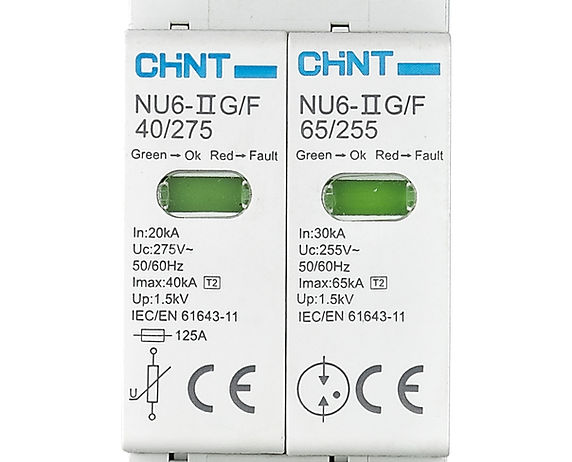 CHINT AC Surge Protection Device SPD NU6-II