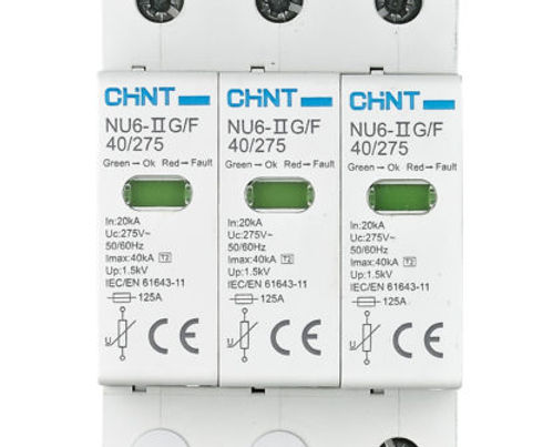 CHINT AC Surge Protection Device SPD NU6-II