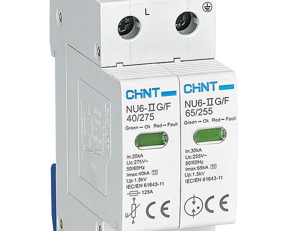 CHINT AC Surge Protection Device SPD NU6-II