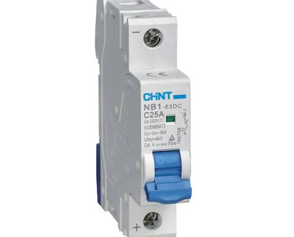 CHINT DC Miniature Circuit Breaker MCB NB1-63DC