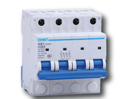 CHINT DC Miniature Circuit Breaker MCB NB1-63DC