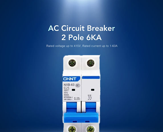 CHINT AC Miniature Circuit Breaker NXB-63