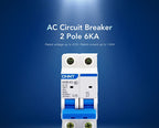 CHINT AC Miniature Circuit Breaker NXB-63