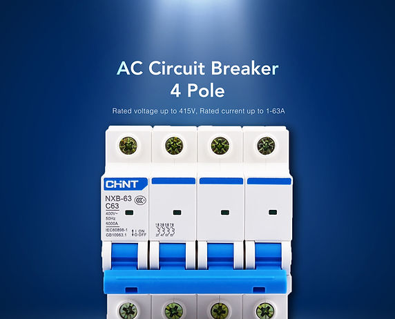 CHINT AC Miniature Circuit Breaker NXB-63