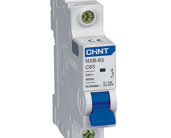 CHINT AC Miniature Circuit Breaker NXB-63