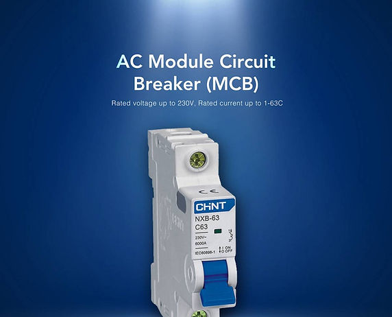 CHINT AC Miniature Circuit Breaker NXB-63
