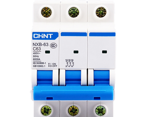 CHINT AC Miniature Circuit Breaker NXB-63