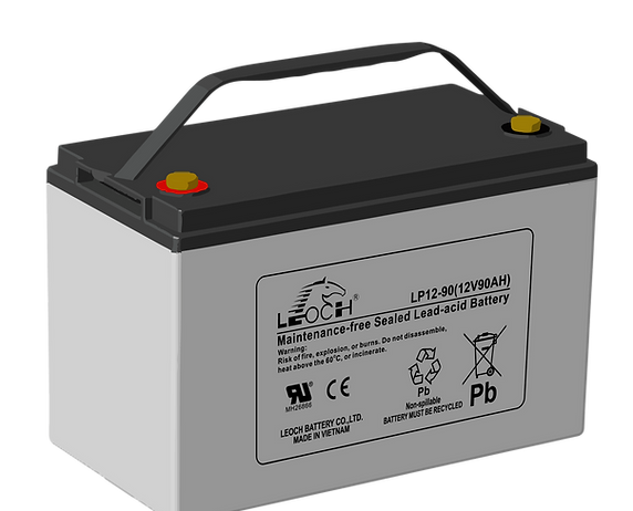 Leoch Dry Lead Acid Battery VRLA AGM