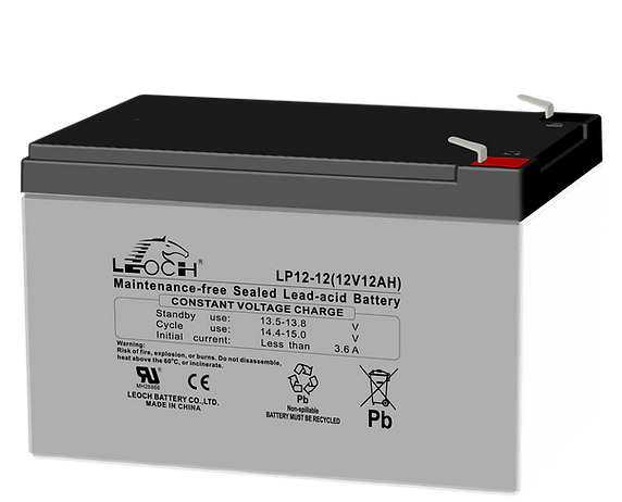 Leoch Dry Lead Acid Battery VRLA AGM