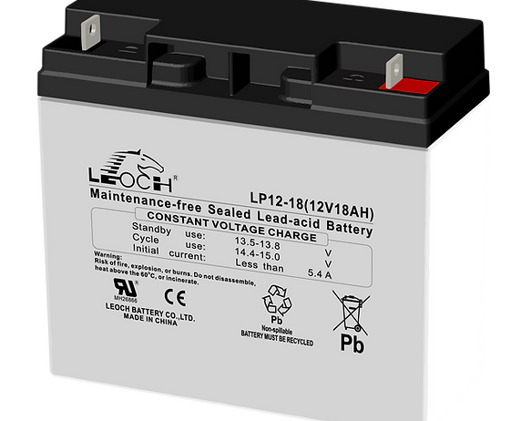 Leoch Dry Lead Acid Battery VRLA AGM