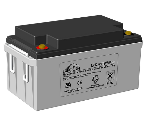 Leoch Dry Lead Acid Battery VRLA AGM