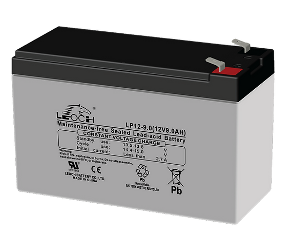 Leoch Dry Lead Acid Battery VRLA AGM