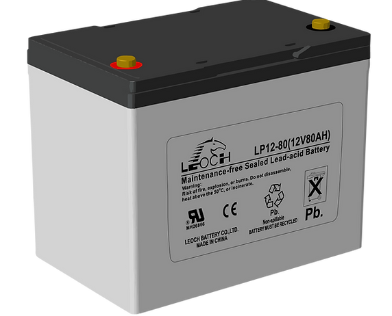 Leoch Dry Lead Acid Battery VRLA AGM