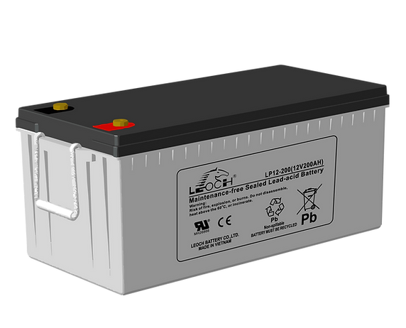 Leoch Dry Lead Acid Battery VRLA AGM