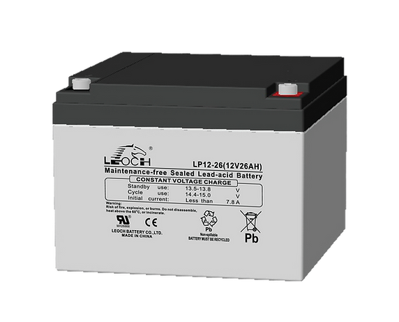 Leoch Dry Lead Acid Battery VRLA AGM