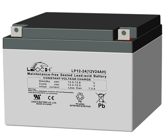 Leoch Dry Lead Acid Battery VRLA AGM