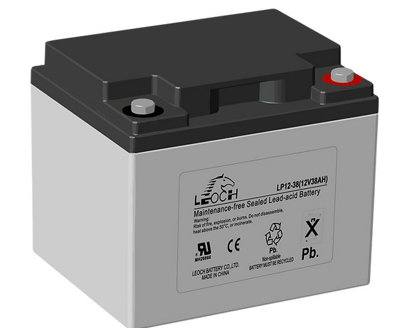 Leoch Dry Lead Acid Battery VRLA AGM
