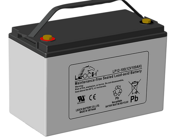 Leoch Dry Lead Acid Battery VRLA AGM