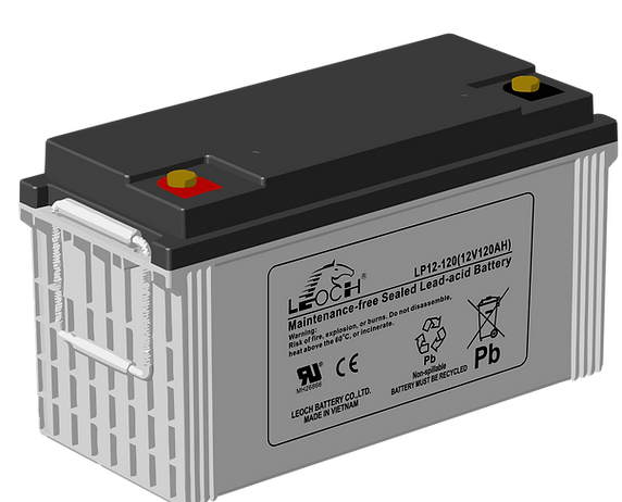 Leoch Dry Lead Acid Battery VRLA AGM