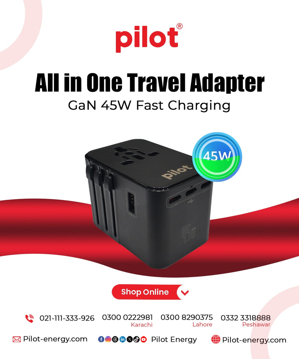 45W fast charger Pakistan