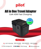 45W fast charger Pakistan