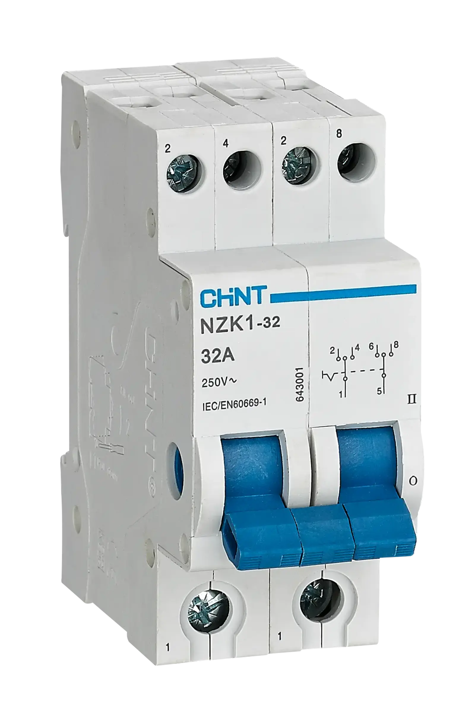 NZK1-32 Module Change-over Switch Secondary image