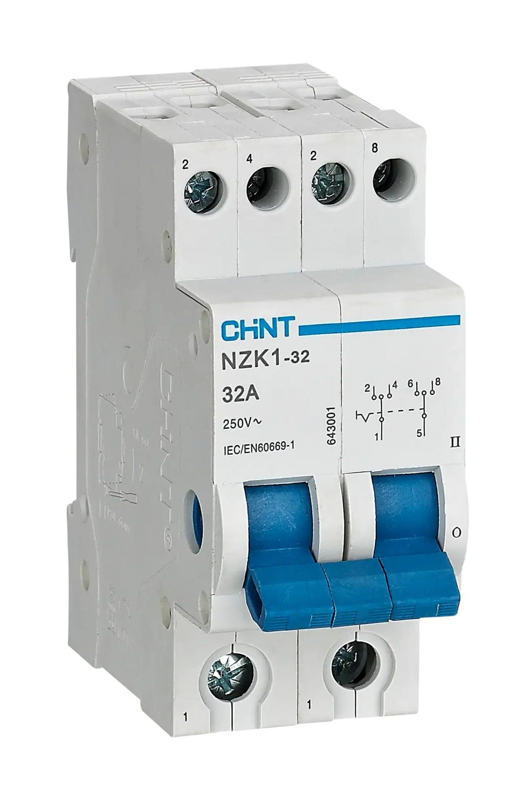 NZK1-32 32A 2P-Change-over Switches