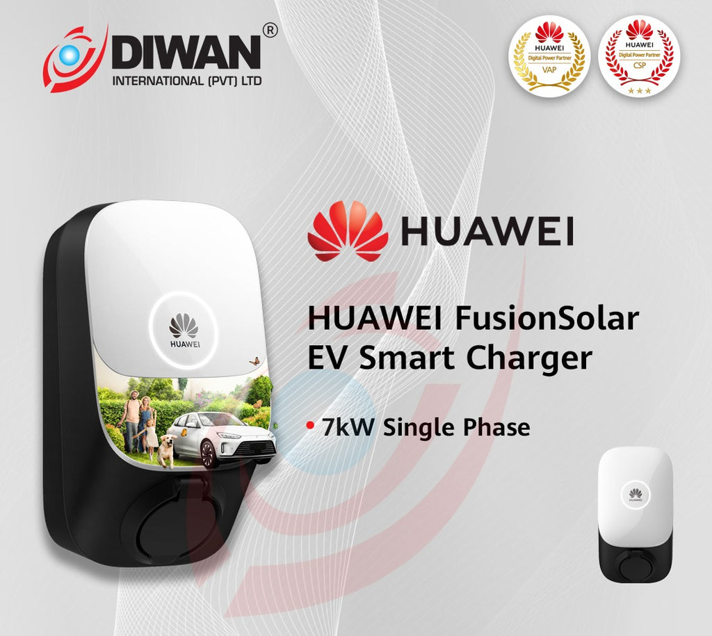 Huawei Smart 7kW Single-Phase EV Charger SCharger-7KS-S0 (With Cable) Diwan International Online Store Huawei Smart 7kW Single-Phase EV Charger SCharger-7KS-S0 (With Cable) Diwan International Online Store