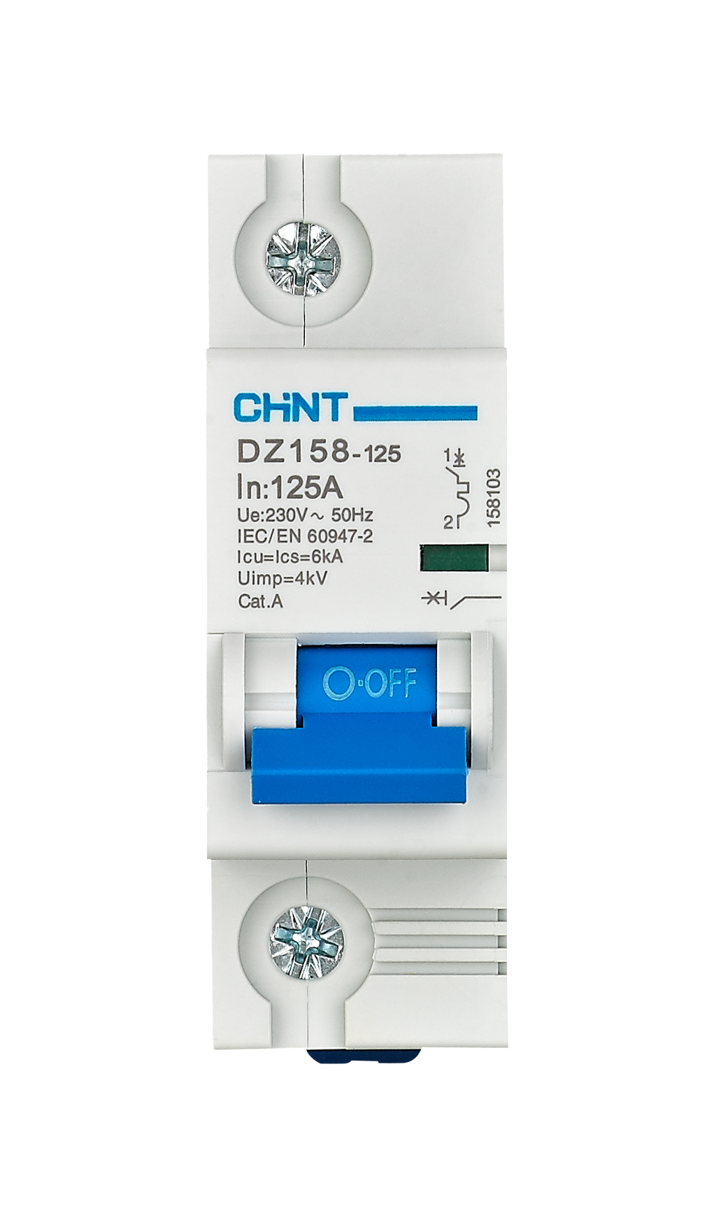 CHINT Battery DC breaker MCCB DZ158