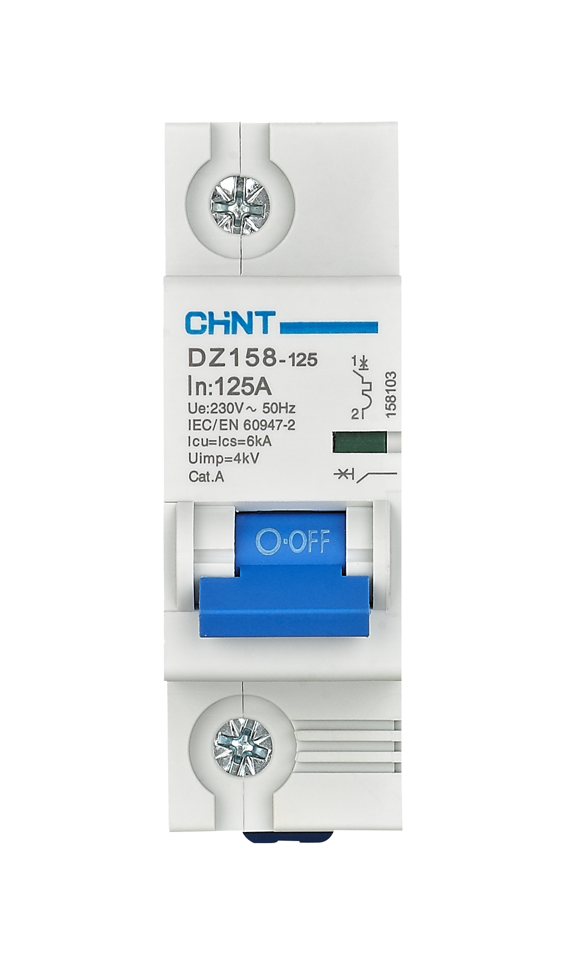 CHINT Battery DC breaker MCCB DZ158