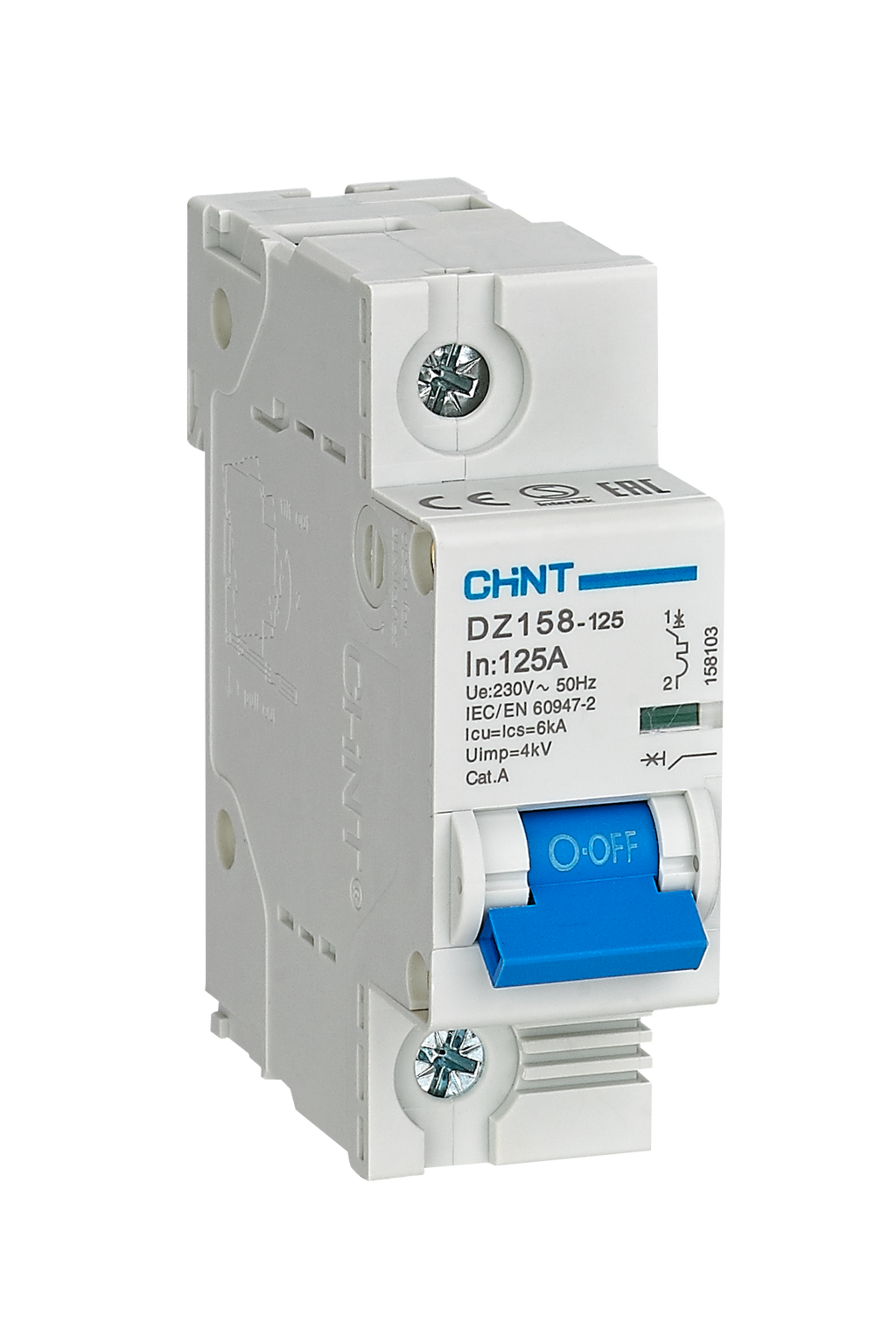 CHINT Battery DC breaker MCCB DZ158
