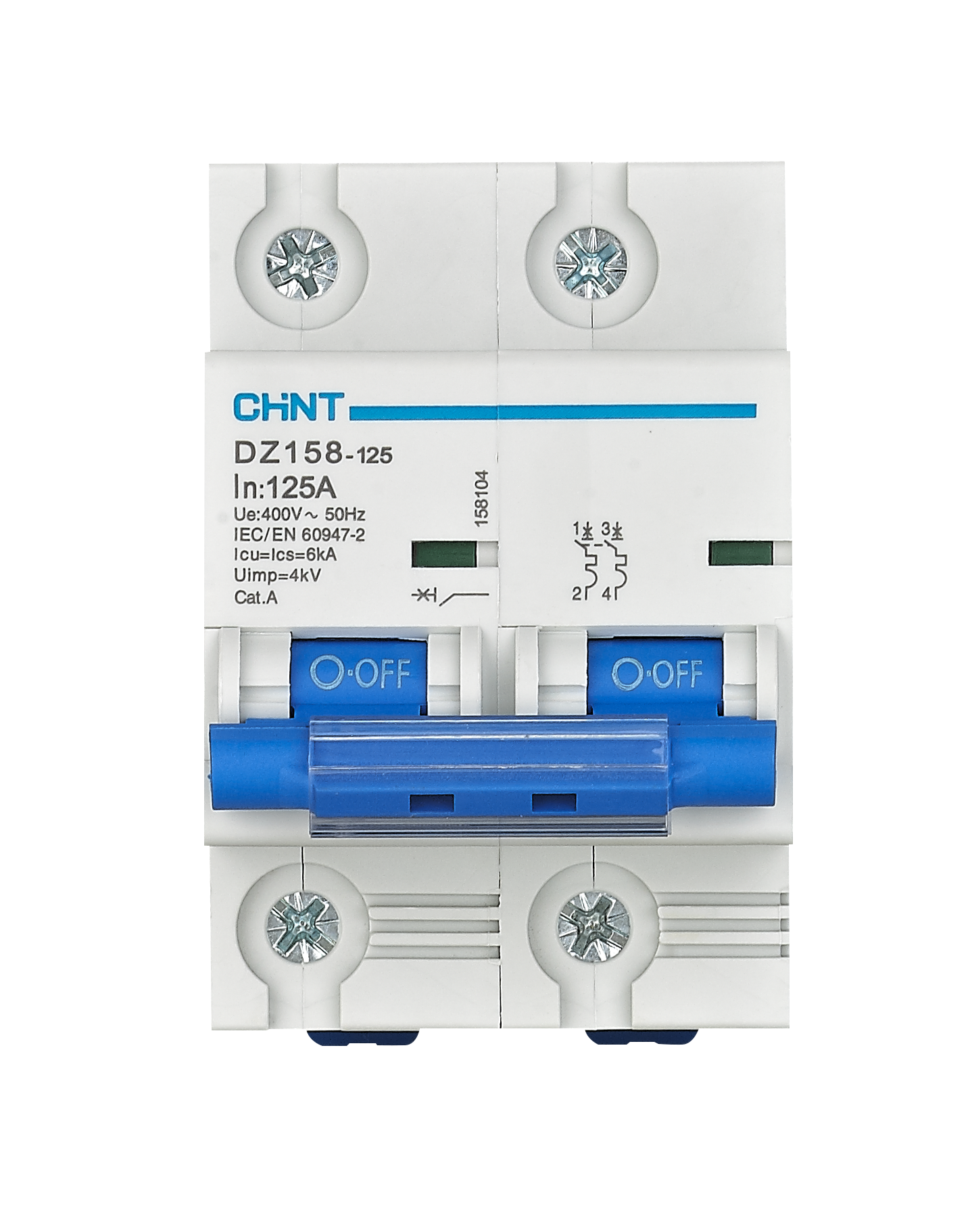 CHINT Battery DC breaker MCCB DZ158