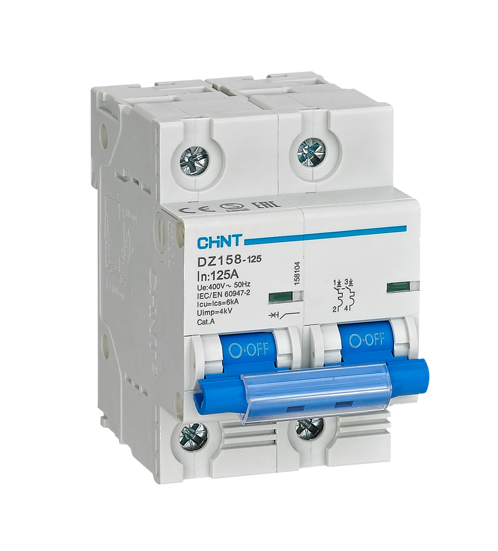CHINT Battery DC breaker MCCB DZ158
