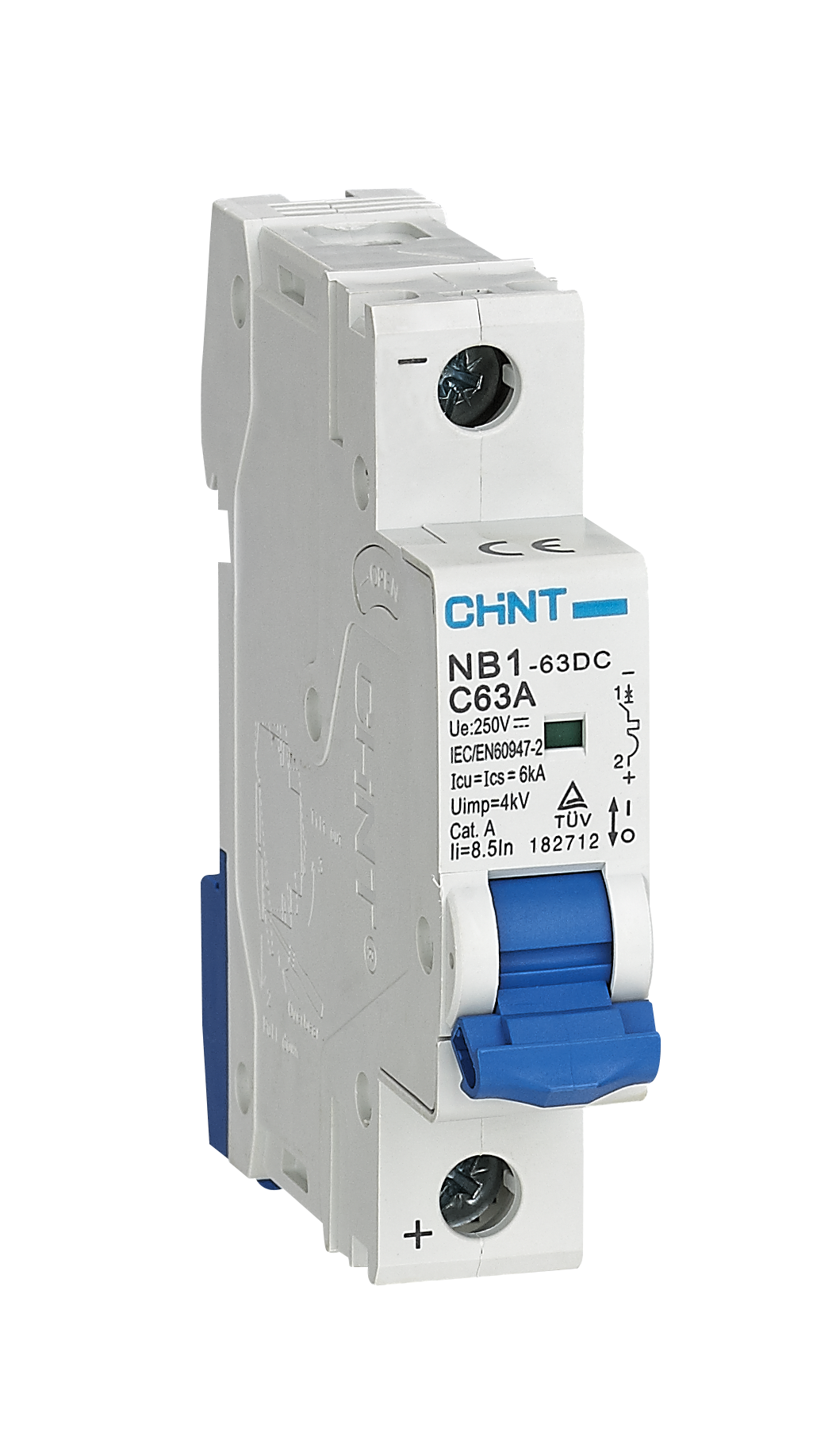 CHINT DC Miniature Circuit Breaker MCB NB1-63DC Secondary image